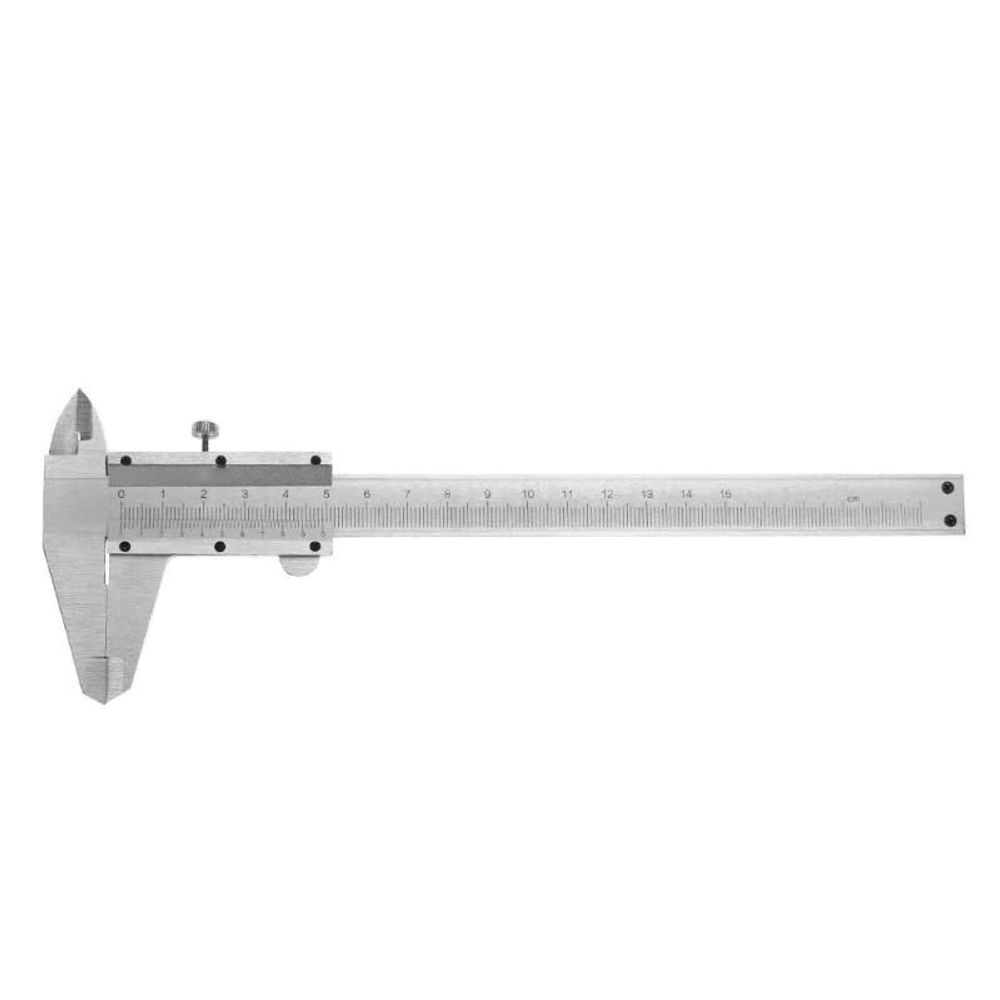 Präzise Messwerte von 0 bis 150 mm