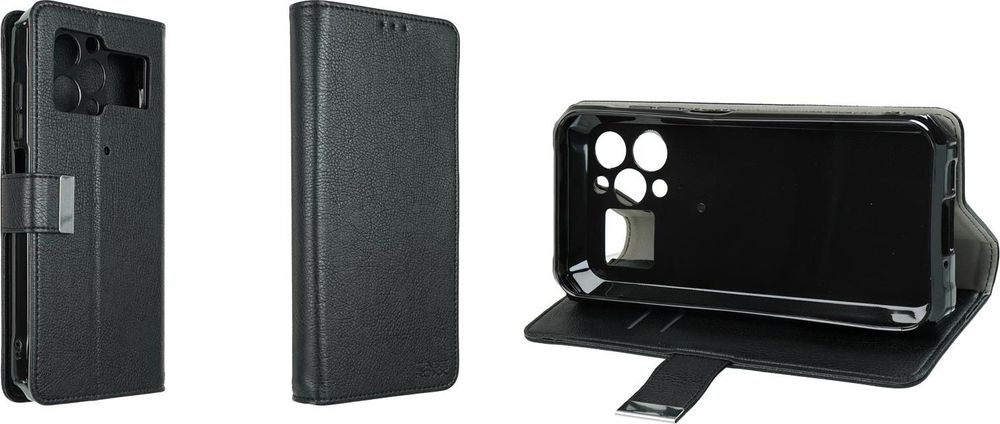 caseroxx Handy Hülle Tasche kompatibel mit Blackview BL8000 Bookstyle-Case Wallet Case