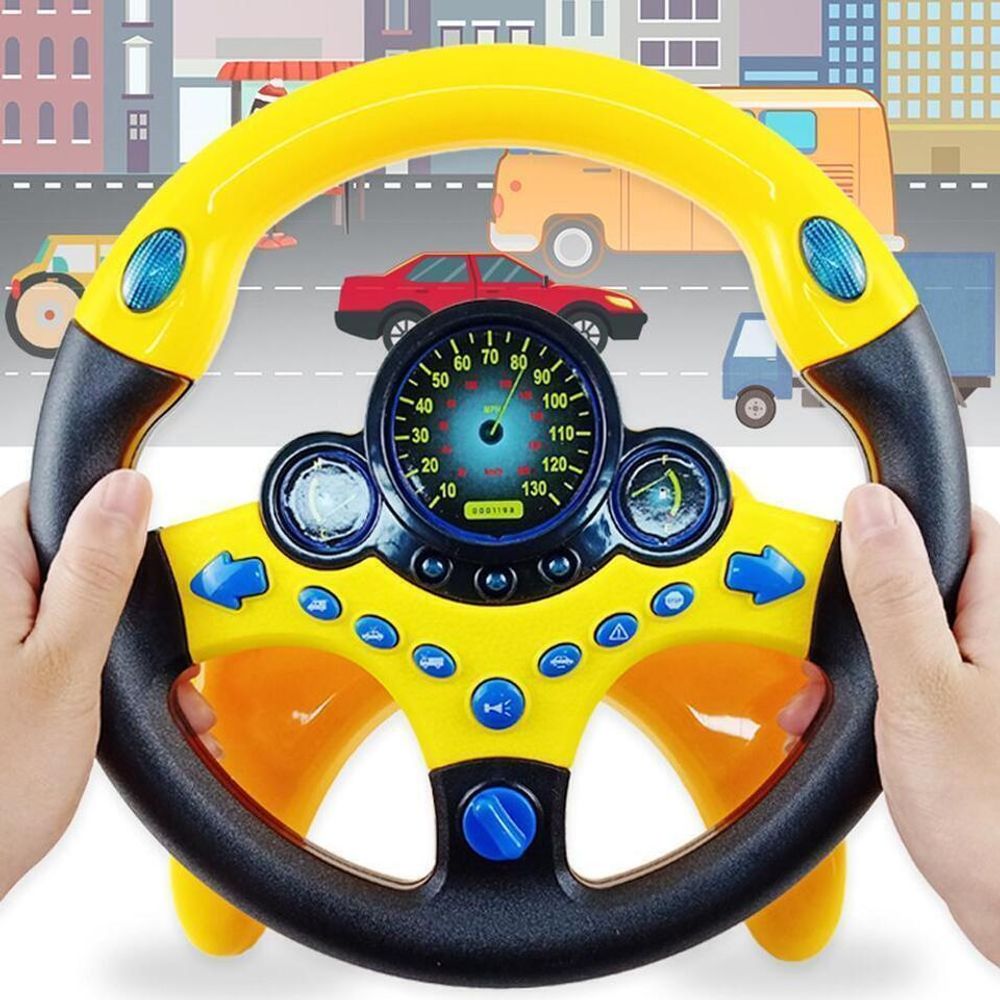 Realistisches Fahrerlebnis für kleine Abenteurer