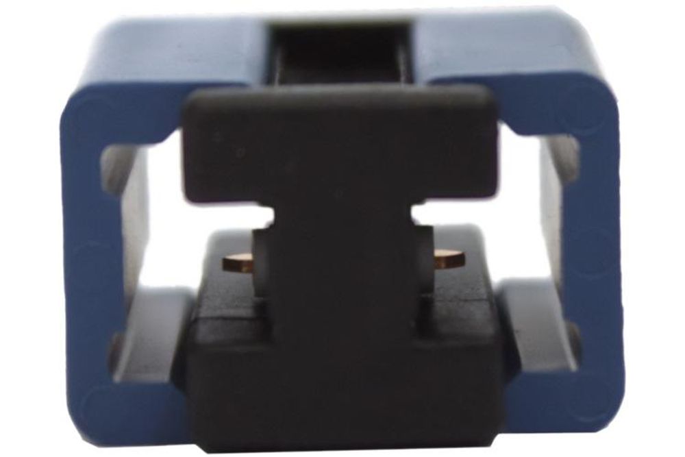 Aspöck DC Verbinder Kontaktaufnahme 12 V DC Schnellverbinder wasserdicht mit 2 Verschlusskappen für Einfunktionsleuchten