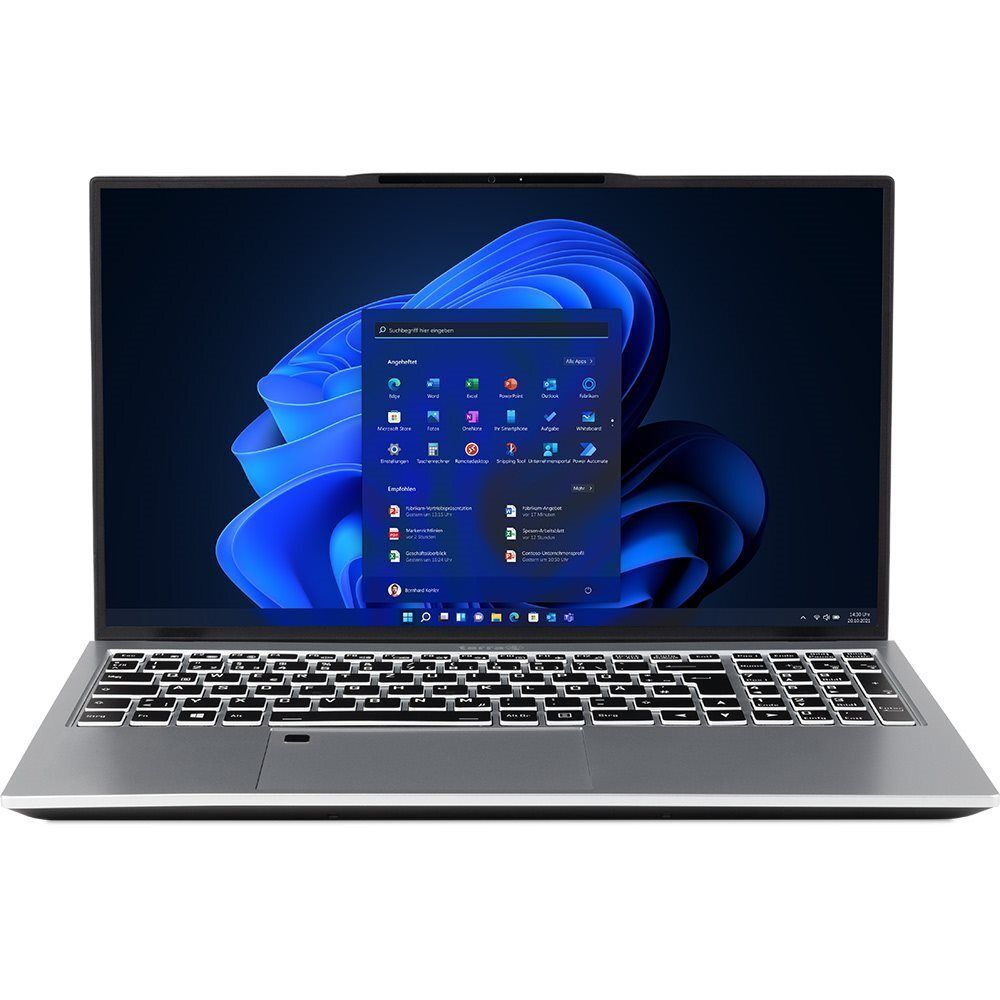 TERRA MOBILE Y 1551R i5-1335U W11P, Intel® Core™ i5, 39,6 cm (15.6"), 1920 x 1080 Pixel, 16 GB, 512 GB, Windows 11 Pro