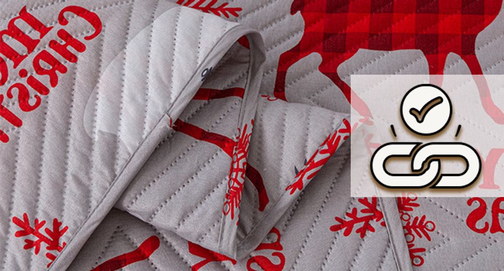 FEBE Tagesdecke Weihnachts Schneeflocken Bettüberwurf 240x220 cm Überwurfdecke Sofadecke Sofaüberwurf Flauschig Mikrofaser Zimmer Deko