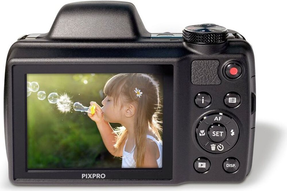 Kodak Astro Zoom AZ528, 16,76 MP, 4608 x 3456 Pixel, BSI CMOS, 52x, Full HD, Blau