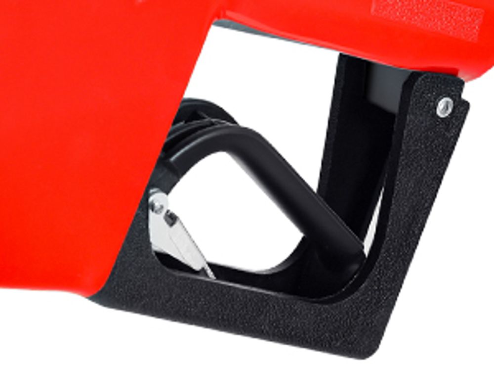 Wiltec Heizöl- und Dieselpumpe 230V/550W 60l/min selbstansaugend Pumpe mit automatischer Pistole, Kraftstoffpumpe, Absaugpumpe