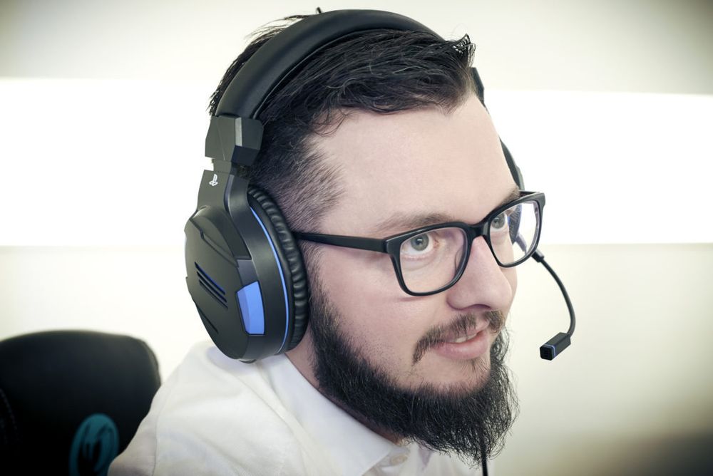 BigBen PS4 Stereo Headset V3