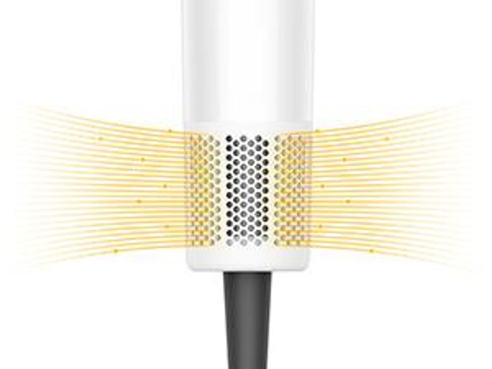 MOVA Turbo Ionen Haartrockner, 110.000 U/min Motor, 4 Temperatur- & 2 Luftstufen, 200 Mio. Ionen, 330g leicht, 8 Modi, ideal für Reise