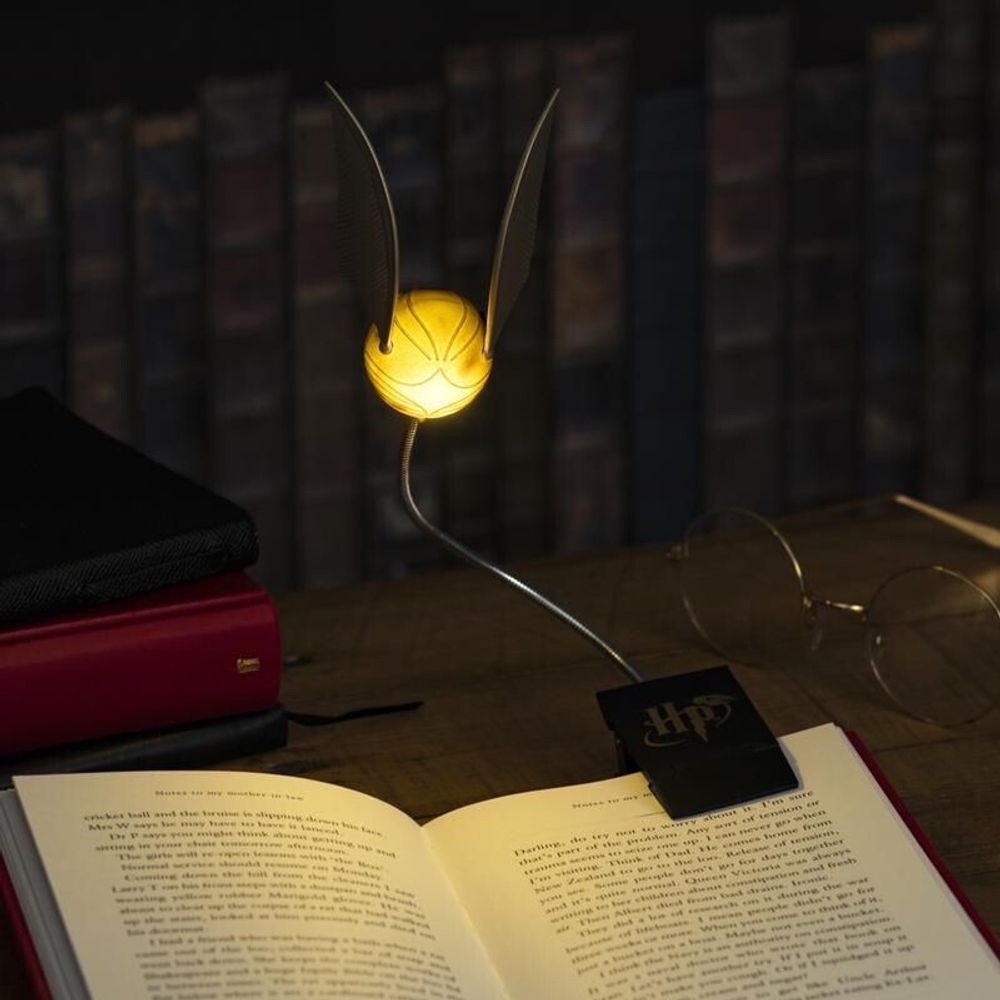 Harry Potter Golden Snitch Clip Leuchte