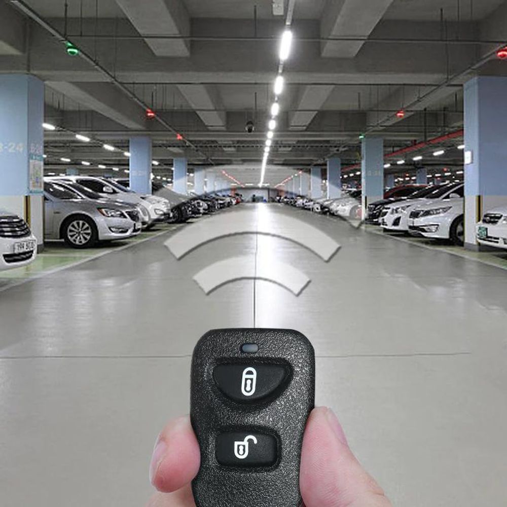 Universelle Zentralverriegelung für fast jedes Auto