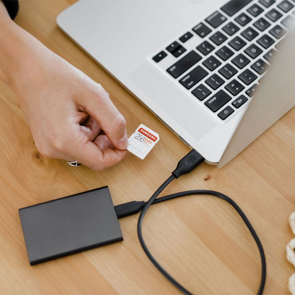 Speicherkartenleser Cardreader 7 in1 Card Reader für USB Micro SD SDXC SDHC TF UHS-I MMC Adapter Kartenlesergerät Multi Kartenleser Lesegeraet Retoo