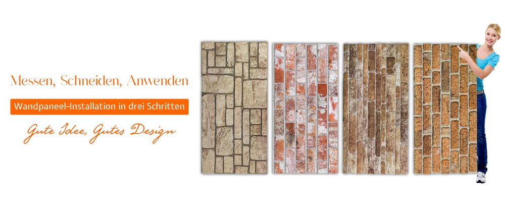 IZODEKOR Wandverkleidung Holz Styropor 3D Wandpaneele - Akustikpaneele Holzoptik Wanddeko für Küche, Badezimmer, Balkon, Schlafzimmer  | Modell: AP-02