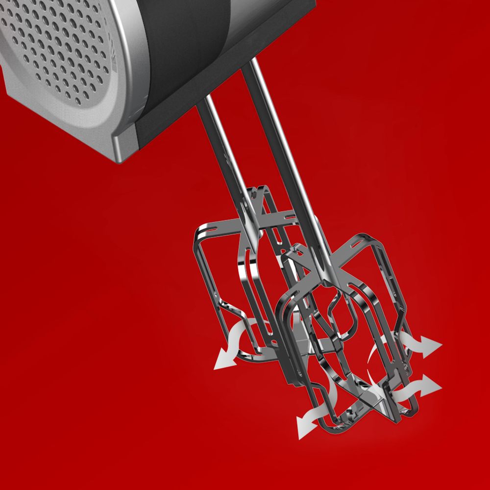 POWER BLADE Rührsystem des WEBBER VAUDER Handmixers