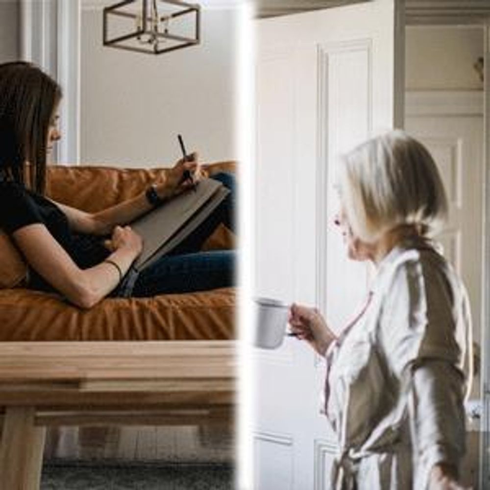 Retekess TH102 Notrufknopf für Senioren, Krankenpflege Senioren Hausnotruf mit Schlüsselband und Aufkleber für ältere Menschen Kinder Schwangere
