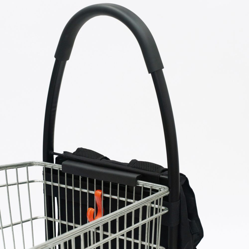 Meister Einkaufstrolley & -rucksack 45 Liter Black Edition Einkaufsroller