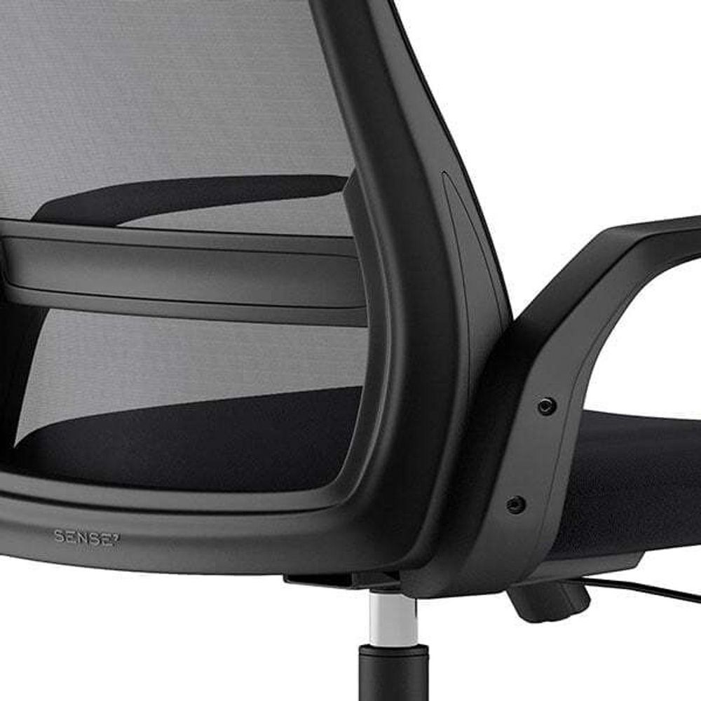SENSE7 Biurko na kółkach Biurko mobilne Uchylny blat Regulowana wysokość Duża powierzchnia robocza Nowoczesne i minimalistyczne 70 x 52 cm biały