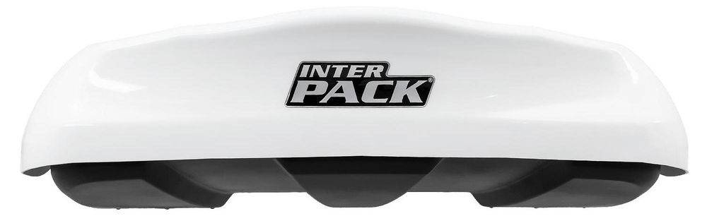 Inter Pack Skugga L 660 Dachbox flach 300L weiß glänzend