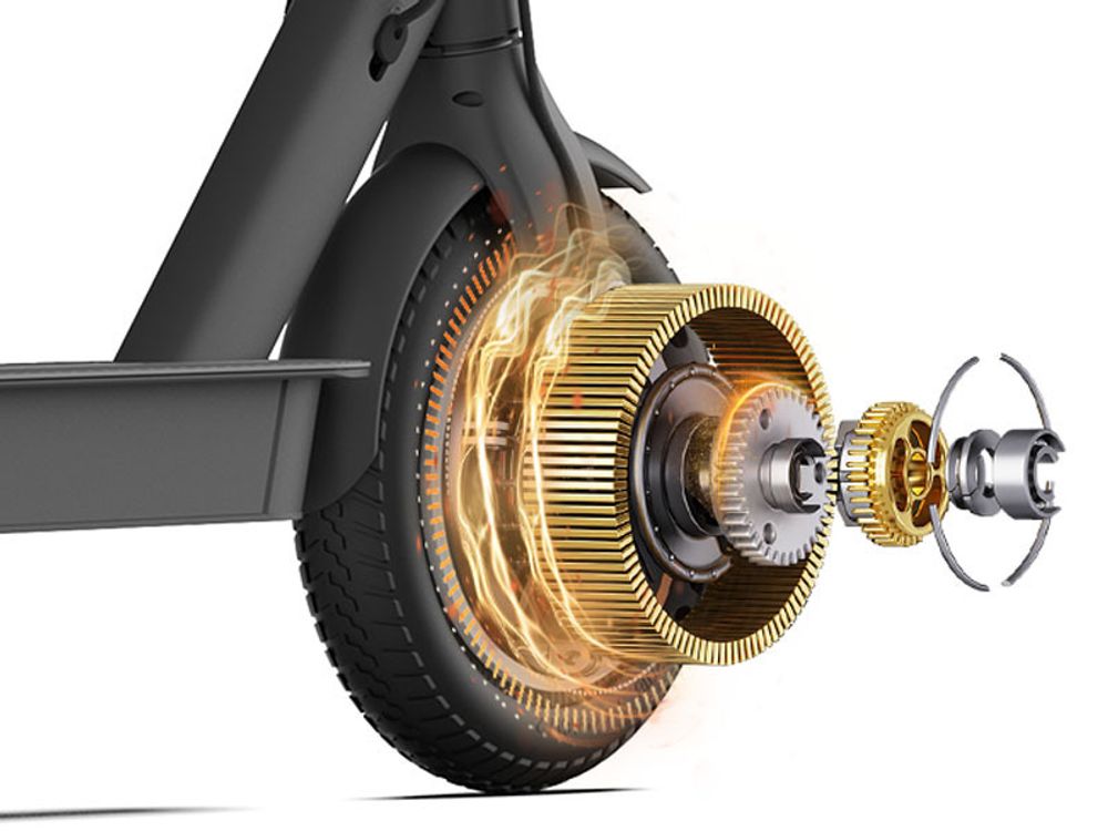 5TH WHEEL V40 Pro - schlanker E-Scooter mit Straßenzulassung