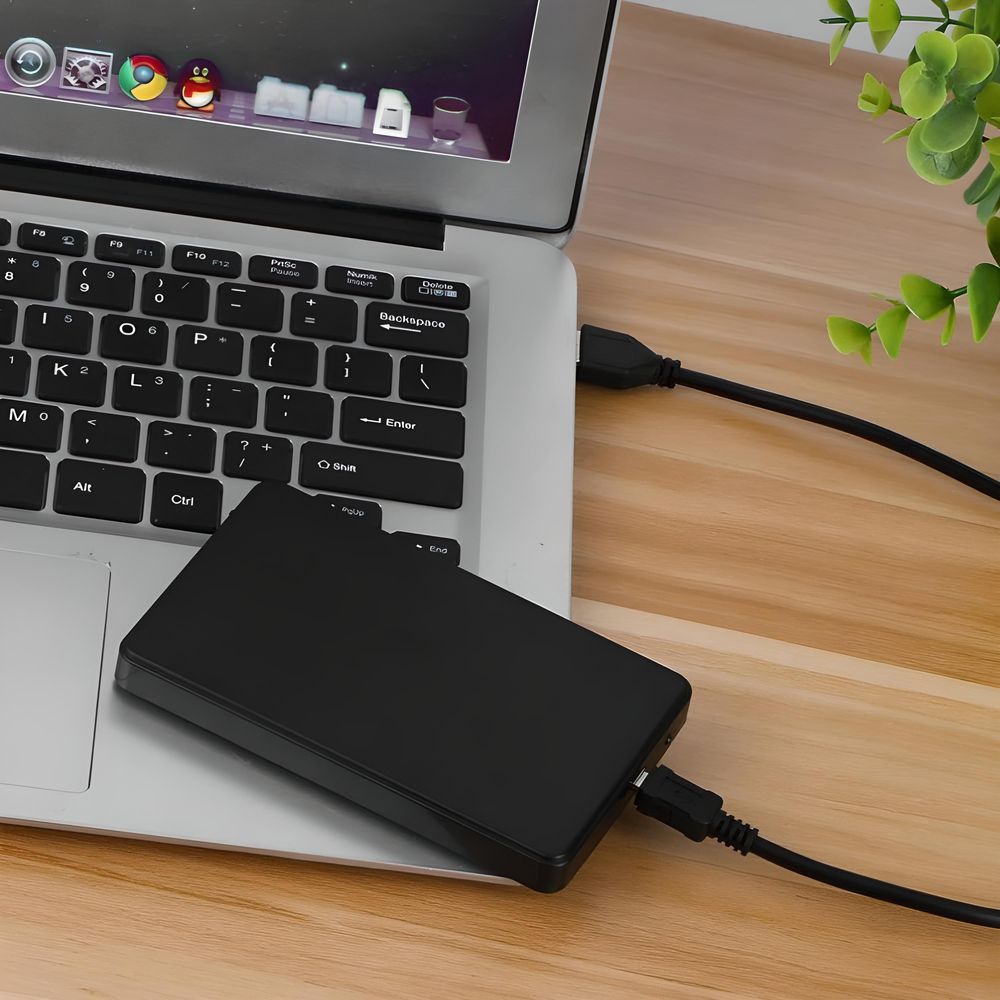 SSD Festplattengehäuse USB 3.0 2,5 Zoll SATA 3 HDD 7mm Festplatten Externes Gehäuse Portable Desktop Mobile Festplattenbox Festplatten-Gehäuse Retoo