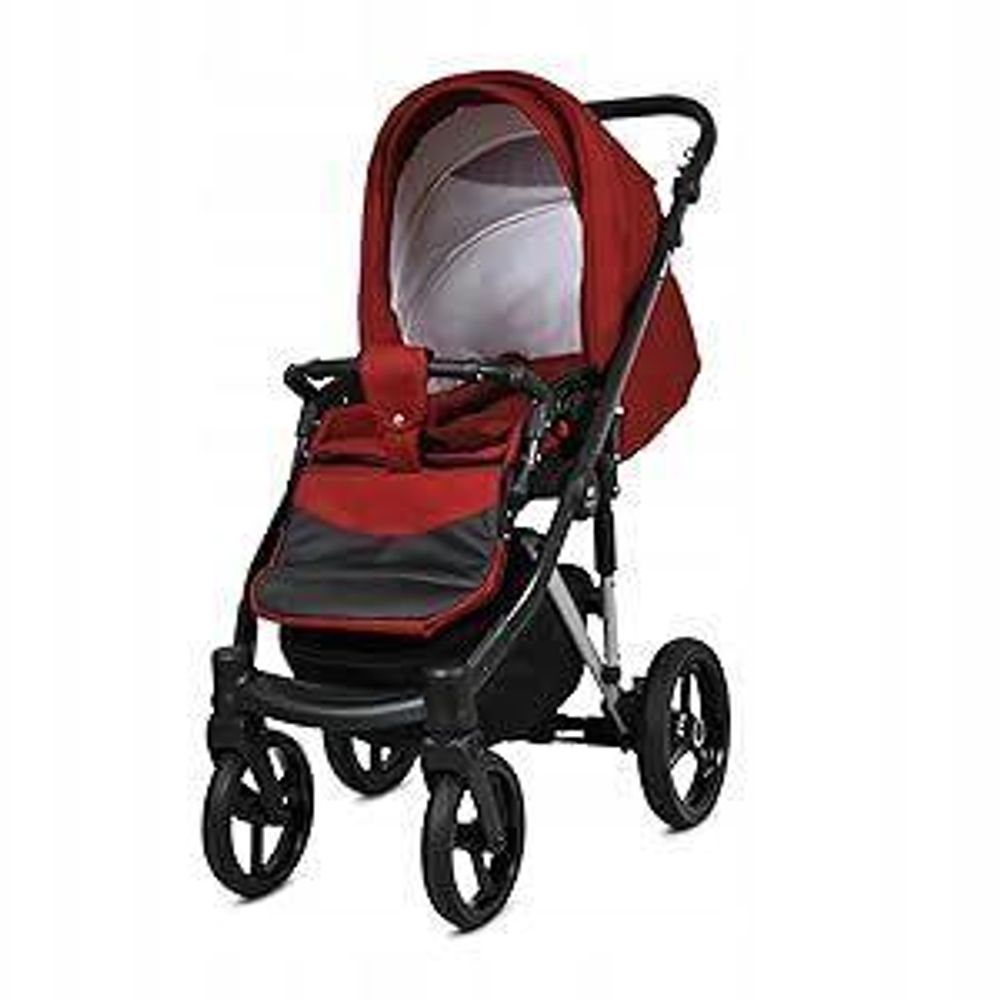 BabyLux® UZO | Kocárek 3v1 Set | Chili | Kocárek Kombi | Kocárek set | Buggy + Babywa