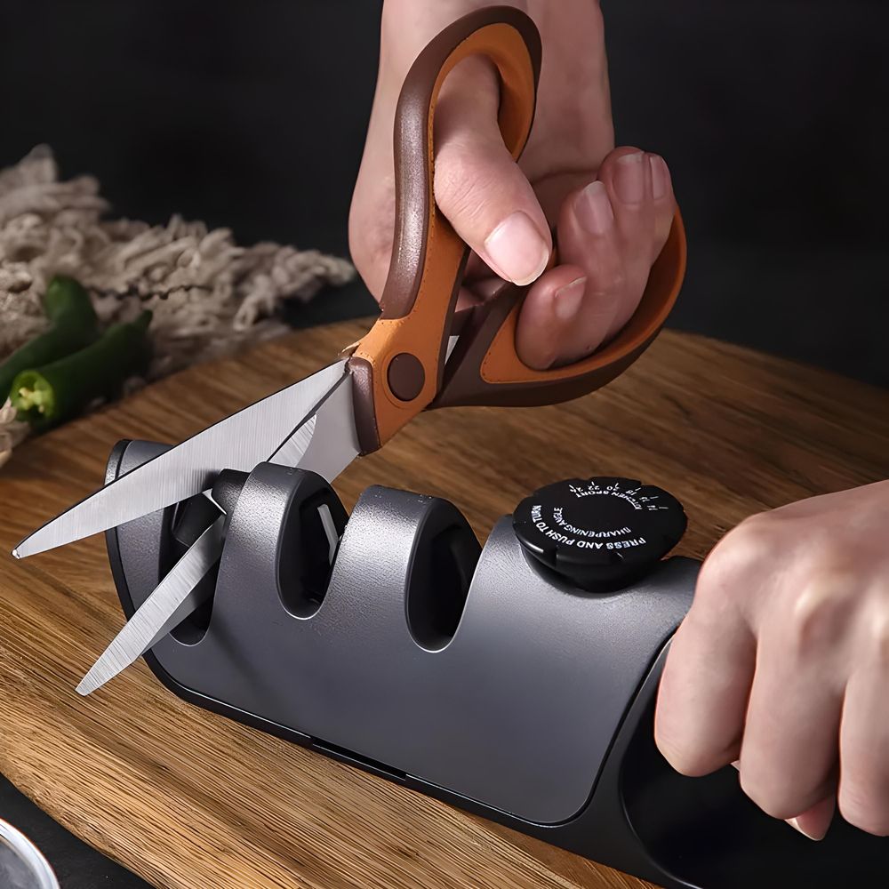 Messerschärfer Manuelle Messerschärfer Profi Hand Messerschleifer Scharfe Messer Sharpener Klingen Küche Stahl Küchenmesser Schärfen Retoo