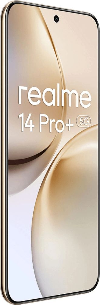 realme 14 Pro+ 5G Smartphone 12GB/512GB Perlweiß-Smartphone