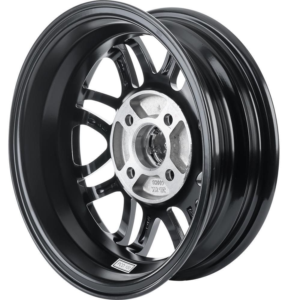 UNITRAILER Alufelge 13 Zoll 4x100 ET30 für leichte PKW-Anhänger