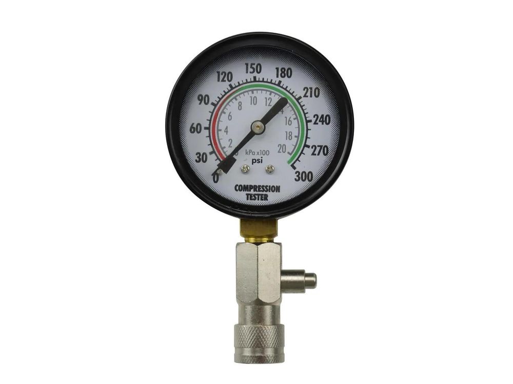 LUXTOM | Kompressionsprüfer Set, 21bar M14 M18, Druckmanometer, Kompressionstester, Motor Kompression prüfen, Kompressionstester für Benzinmotoren