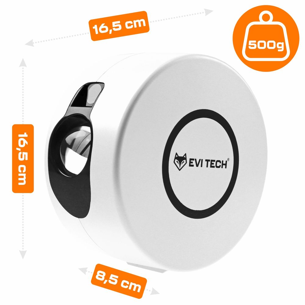 LED Sternenprojektor Galaxy Star, 3D Nachtlicht Beamer mit Fernbedienung, Sternenhimmel Projektor für Kinder & Schlafzimmer, EVI TECH GalaxyStar 2.1