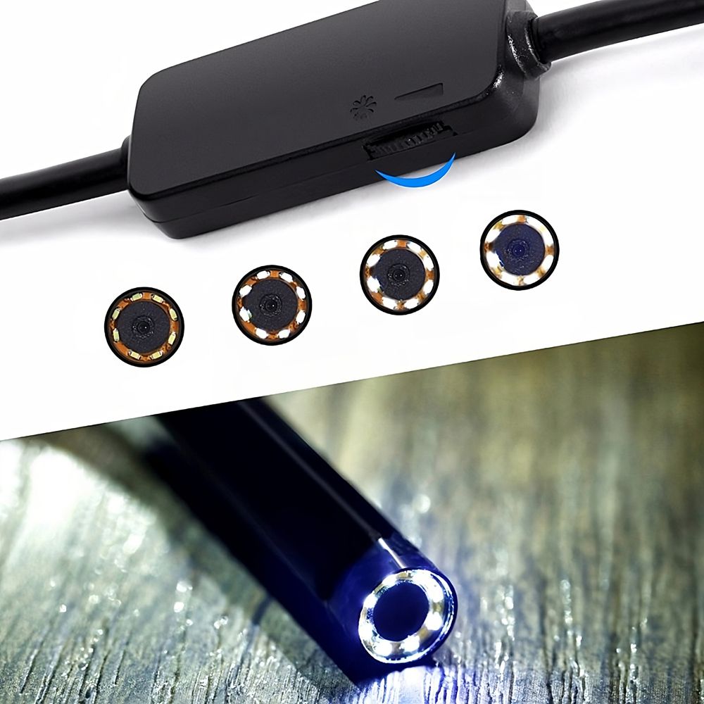 Endoskopkamera Profi WiFi WLAN Endoskop mit LED Licht Inspektionskamera Endoscope Kamera mit Wasserdicht IP67 Objektiv Retoo