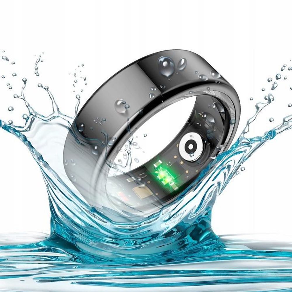 Maxlife smart ring MXSR-100 noir taille 9