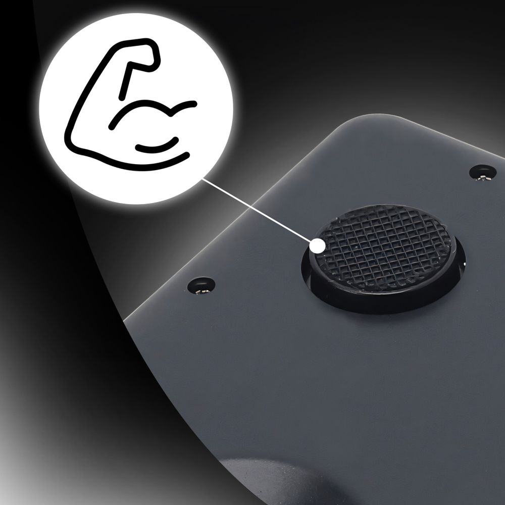 Personenwaage Digital mit BMI-Messung und automatischer Kalibrierung 225kg, Smart Diagnosewaage, Körperwaage für Körperanalysewaage Waage LCD Retoo
