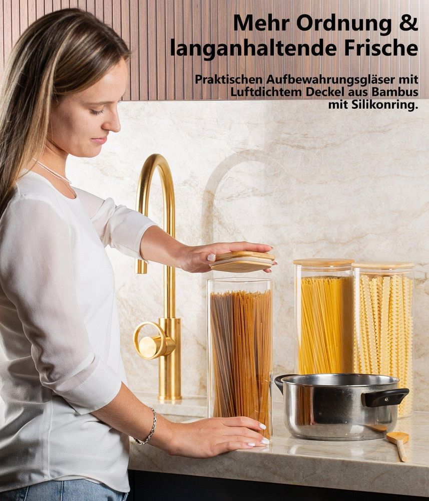 Luftdicht verschlossen für längere Frische