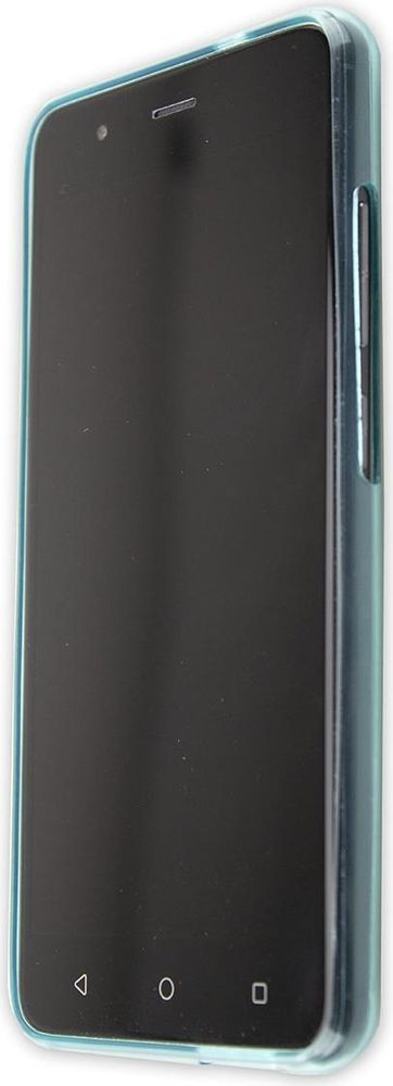 caseroxx Schutz-Hülle TPU-Hülle kompatibel mit Gigaset GS270 / GS270 Plus, Gummi Handy Tasche blau