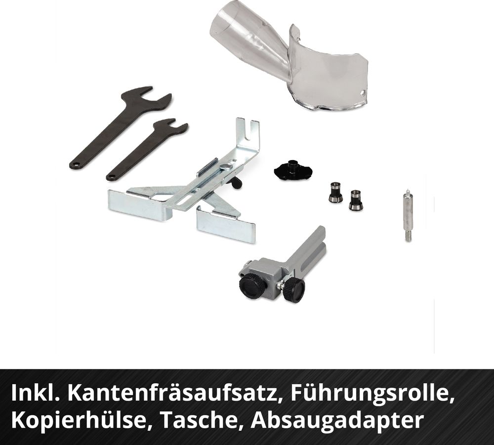 Professional Akku-Kantenfräse TP-ET 18 Li BL - Solo, 18Volt (ohne Akku und Ladegerät)
