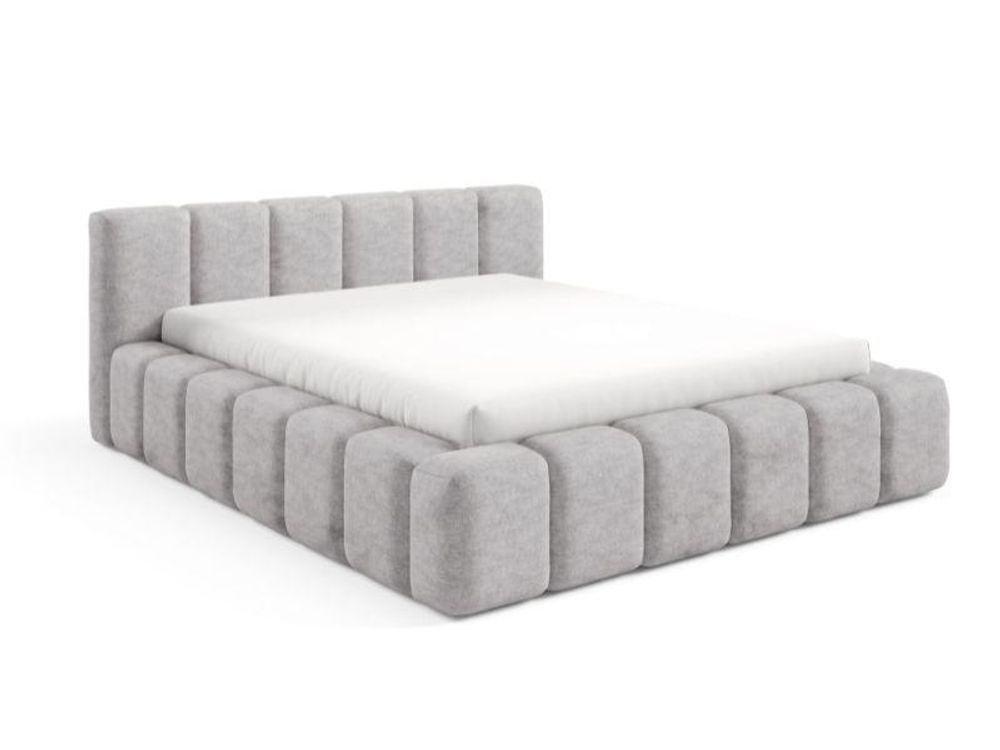 Polsterbett KALLA Premium 140x200 cm mit Bettkasten – PERFECT HARMONY 80