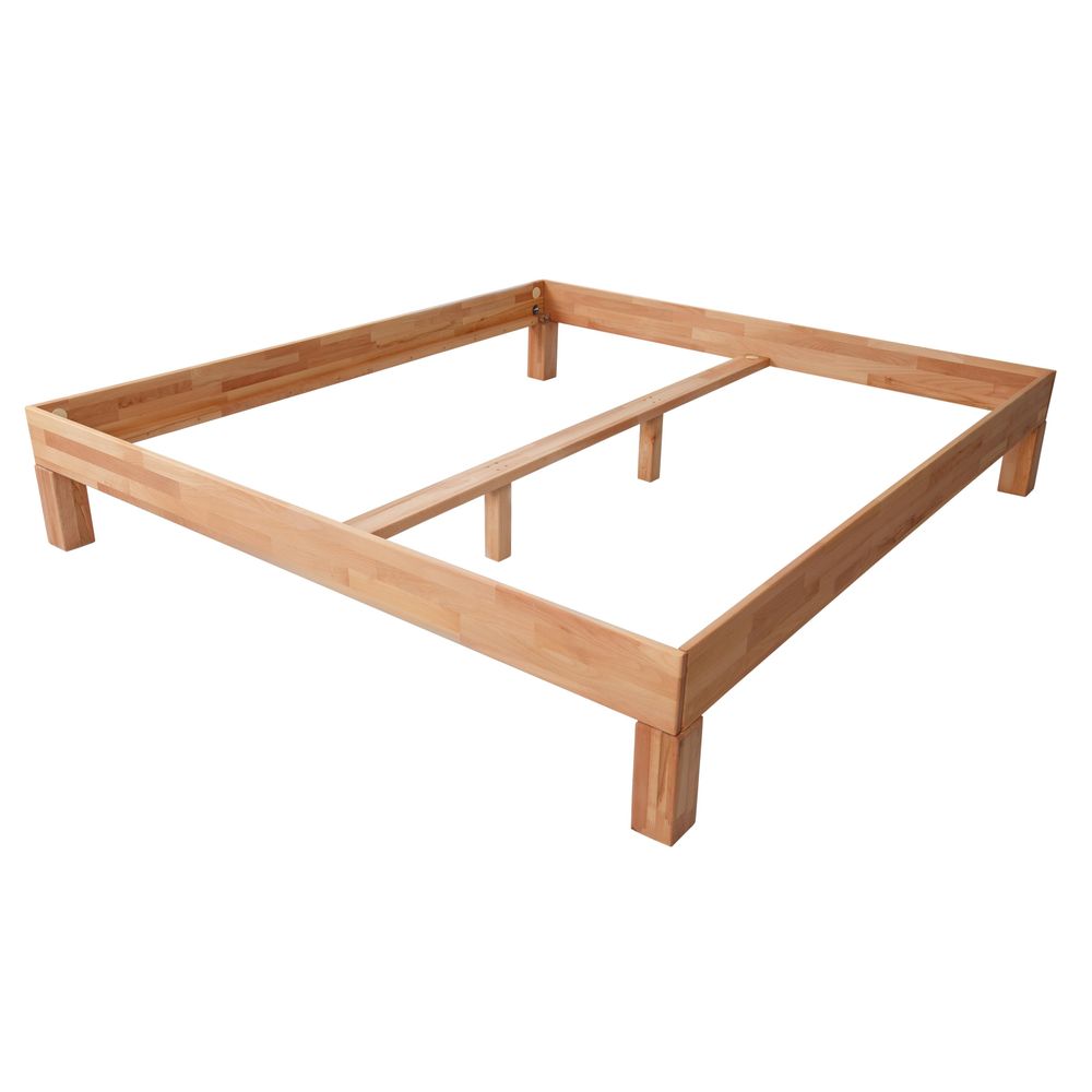 Bett Jana aus Massivholz