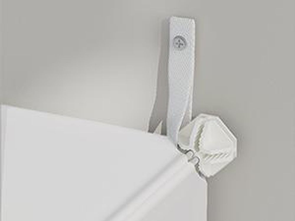 Schuhregal mit 12 Fächern, Schuhschrank, 30 x 40 x 30 cm pro Fach, schmal, mit Türen, Stahlrahmen, Kunststoff, wolkenweiß