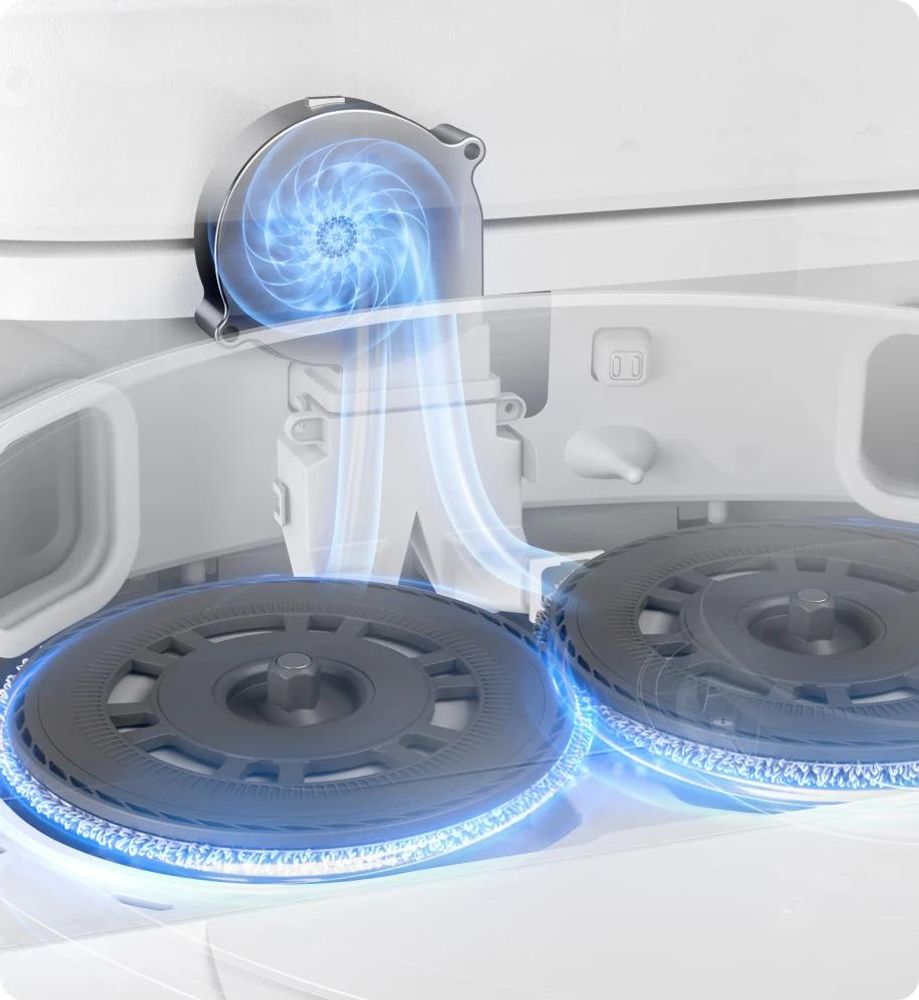 Robot aspirapolvere MOVA E30 Ultra