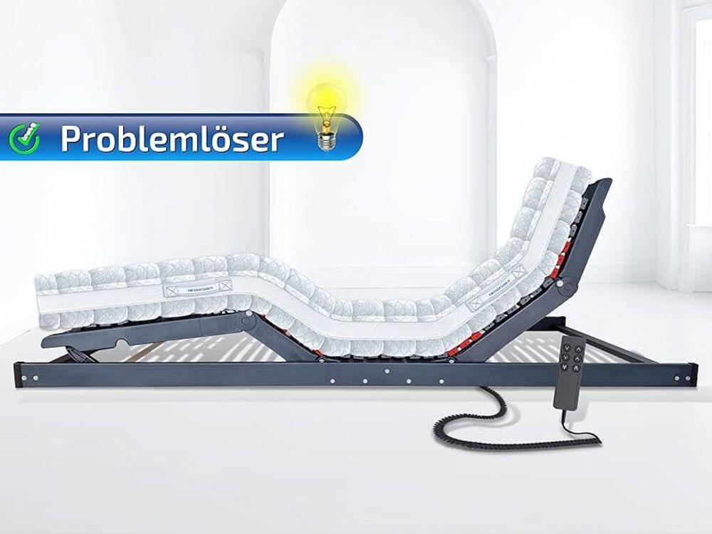 elektrischer verstellbarer Lattenorst Ulrtraflach