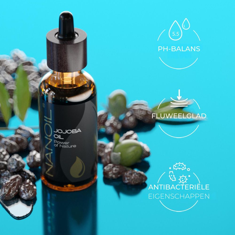 Nanoil - Jojoba Oil - 50 ml