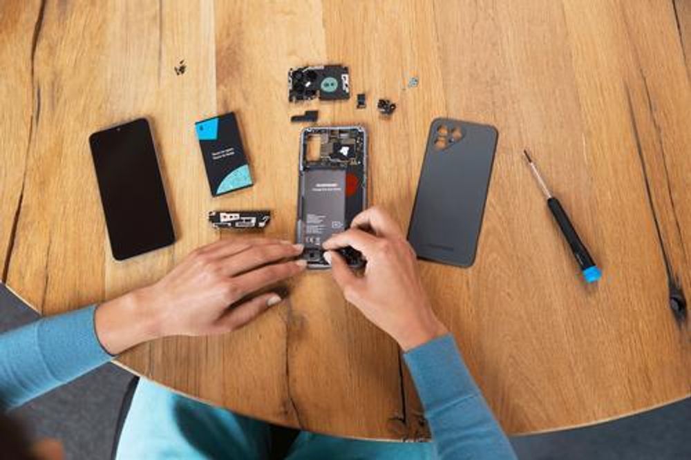Fairphone 4 5G 6GB 128GB grau