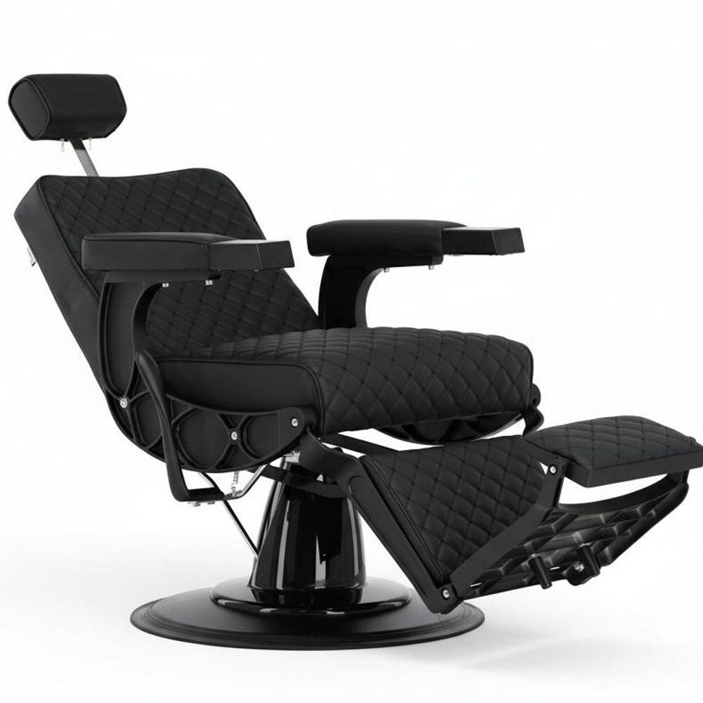 Poltrona da barbiere Connor idraulica per salone di bellezza barber shop Barberking