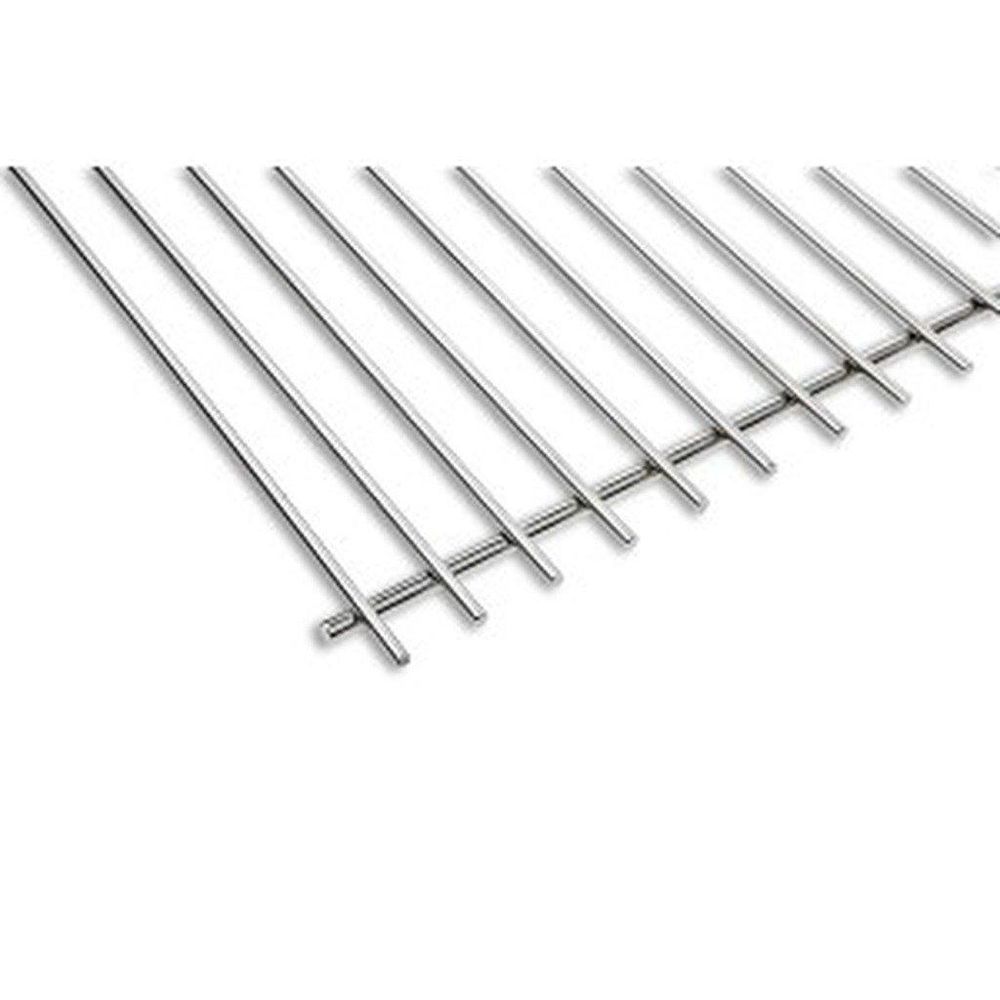 Ruszt grillowy ze stali nierdzewnej 60 × 37 cm – detal produktu
