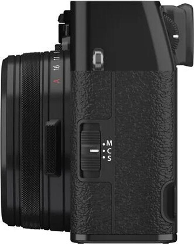 Fujifilm X X100VI, 40,2 MP, 7728 x 5152 Pixel, X-Trans CMOS 5 HR, 6.2K, Touchscreen, Schwarz