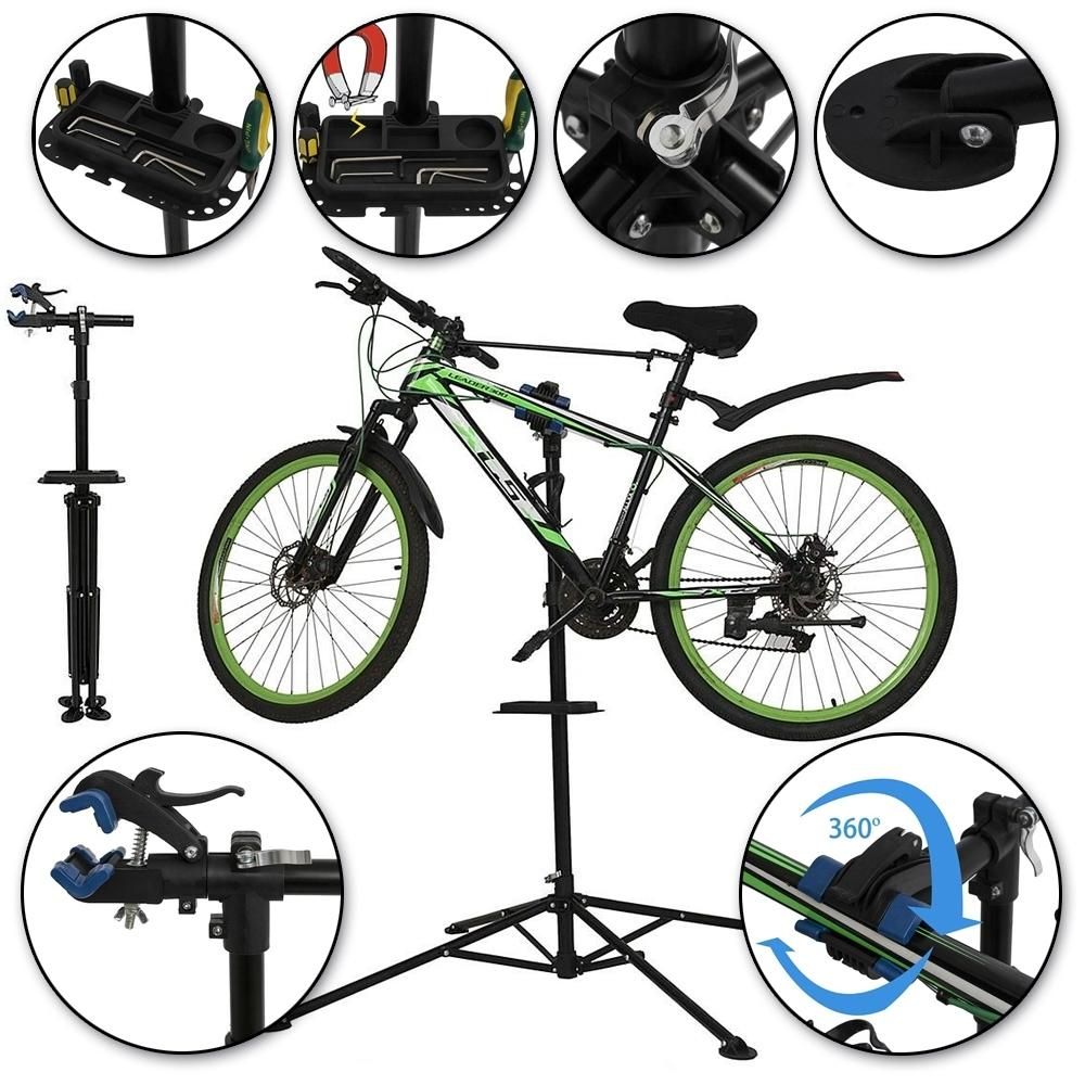 Fahrrad Montageständer Werksta – Detailansicht