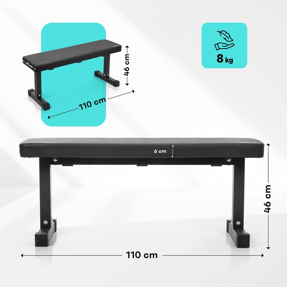 Trainingsbank Meteor - unverzichtbares Element des Home-Gyms