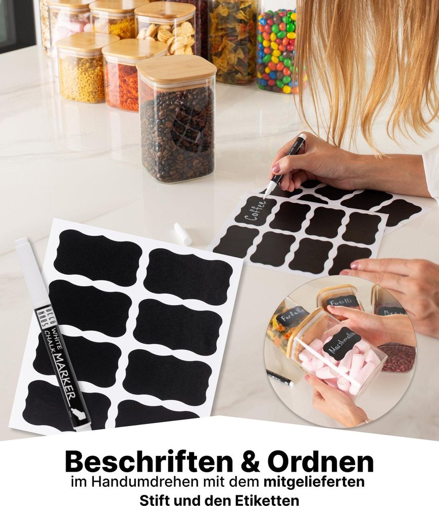 Individuell beschriften mit Stil