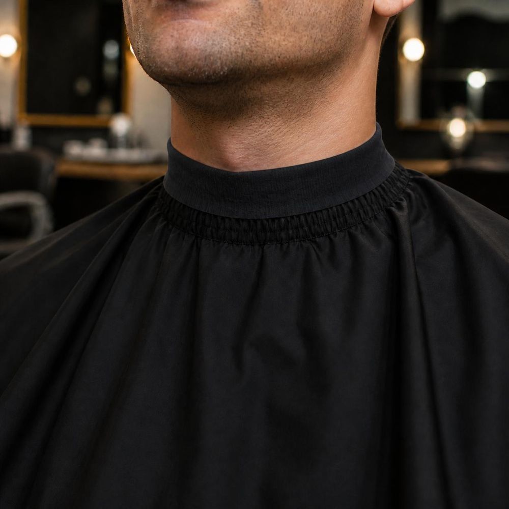 Collerettes de coiffure et barber jetables - Bandes de cou de protection imperméables, 100 pièces