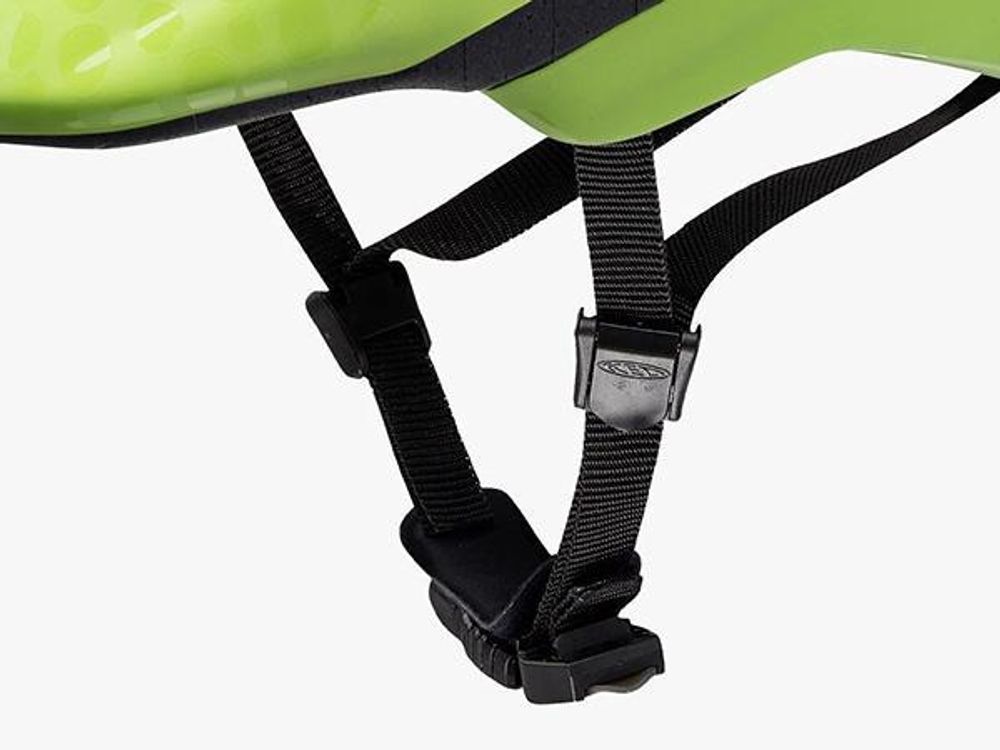KED Meggy II Trend I Kinder Fahrradhelm Insektenschutznetz Integriertes LED-Rücklicht maxSHELL Technologie Farbe: green croco glossy Größe: 52-58 (M)