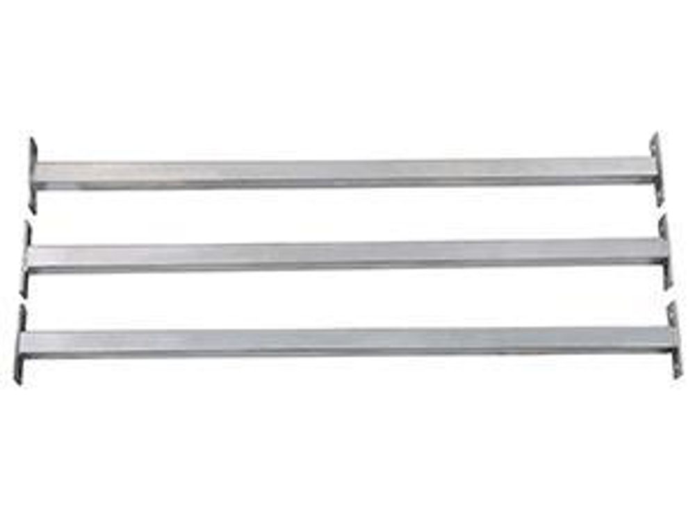 vidaXL Einstellbare Fenster-Sicherheitsstangen 3 Stk. 710-1200 mm