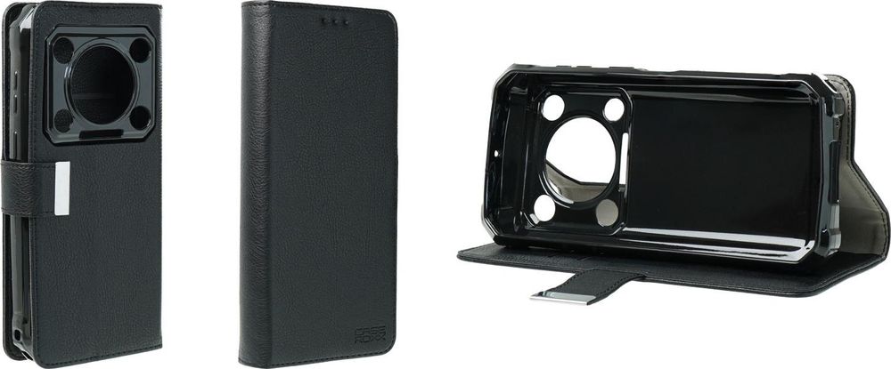 caseroxx Handy Hülle Tasche kompatibel mit Oukitel WP36 Bookstyle-Case Wallet Case